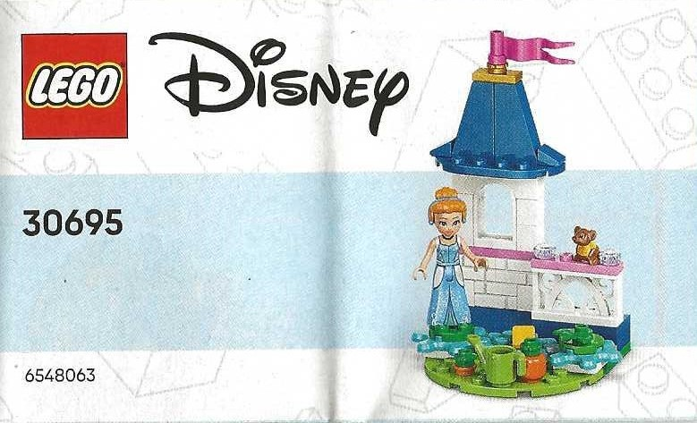 Cinderella's Mini Garden Castle