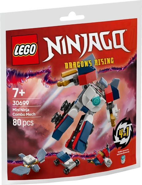 Mini Ninja Combo Mech image 3