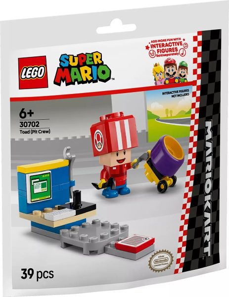 Toad (Pit Crew) image 3