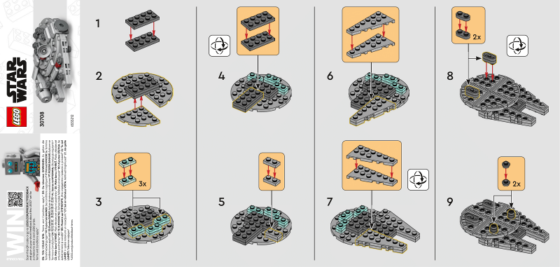 Millennium Falcon Mini-Build image 2