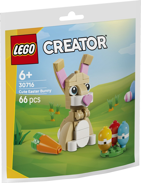 Cute Easter Bunny image 3