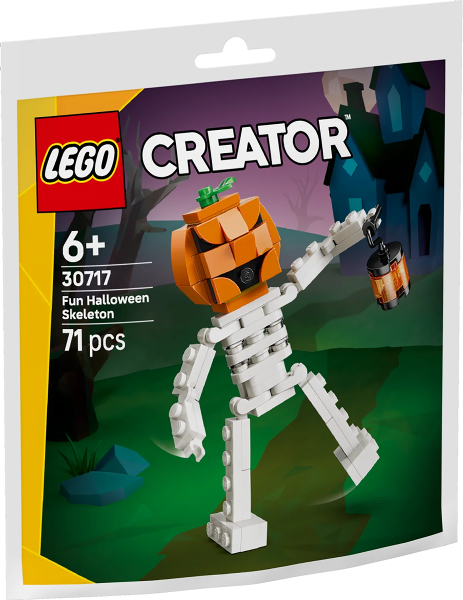 Fun Halloween Skeleton image 2