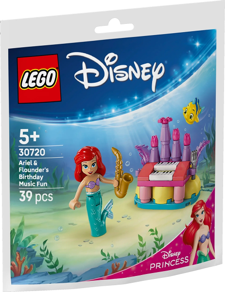 Ariel & Flounder's Birthday Music Fun image 3