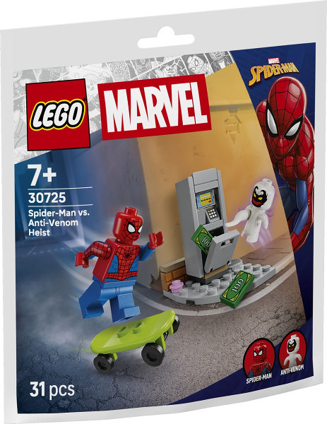 Spider-Man vs. Anti-Venom Heist image 3
