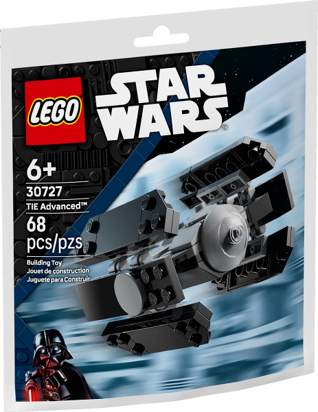TIE Advanced Mini-Build image 3