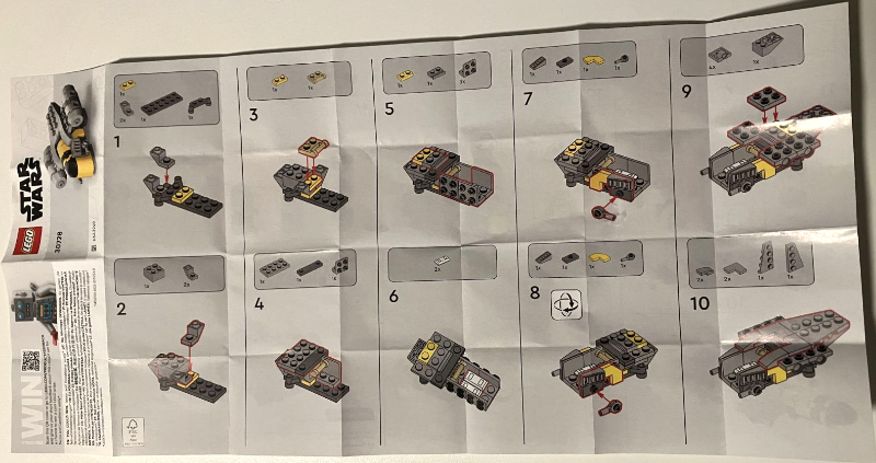 The Razor Crest Mini-Build image 2