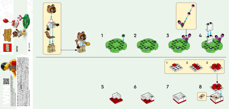 Tom Nook and Flying Present image 2