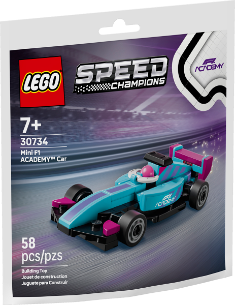 Mini F1 ACADEMY Car image 3