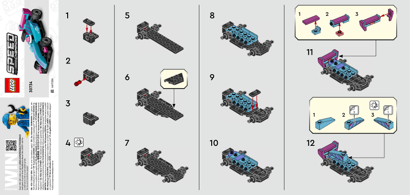 Mini F1 ACADEMY Car image 2