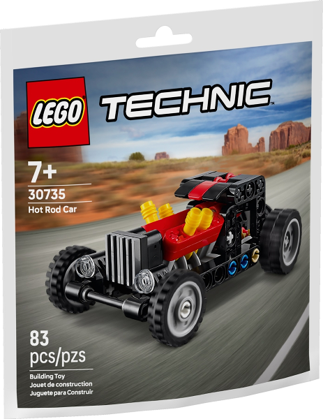 Hot Rod Car image 2