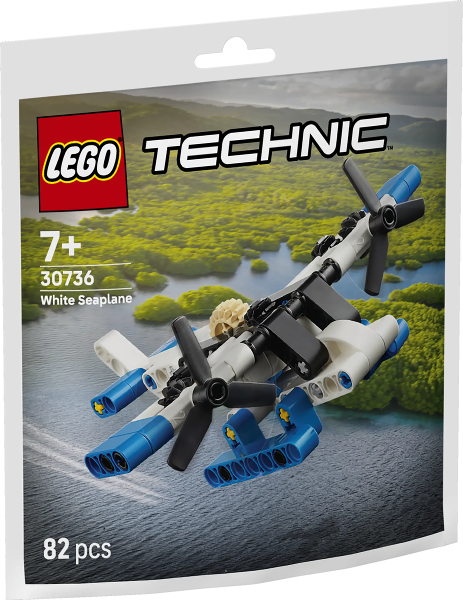 White Seaplane image 3