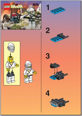 White Ninja's Attack Cart image 2