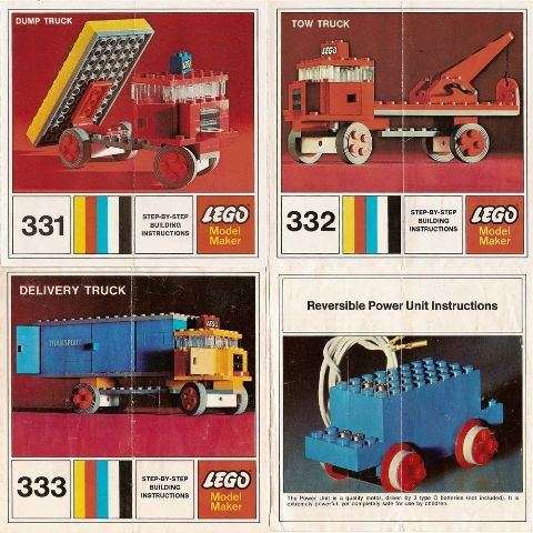 Motorized Truck Set image 2