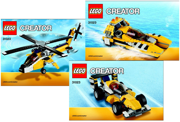 Yellow Racers image 2