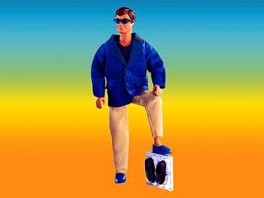 Christian in Blue Blazer image 2