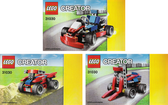 Red Go-Kart image 3
