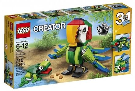 Rainforest Animals image 2