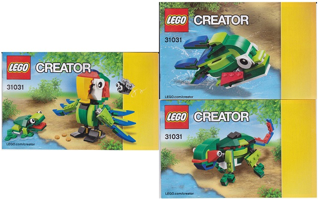 Rainforest Animals