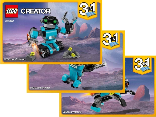 Robo Explorer