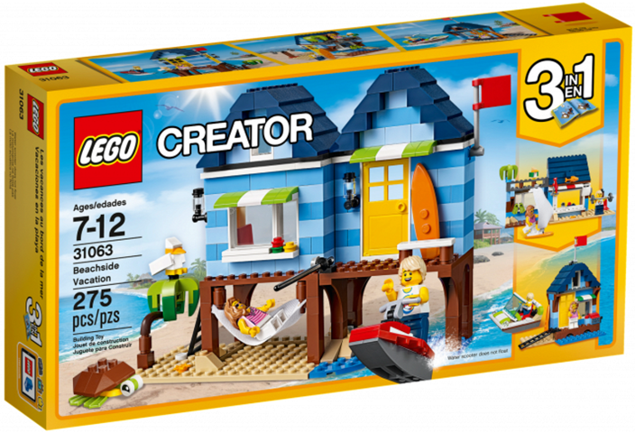 Beachside Vacation