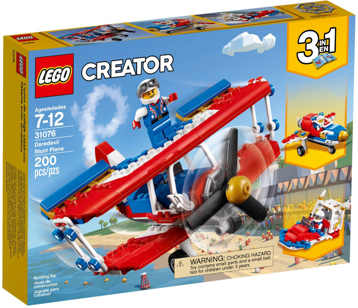 Daredevil Stunt Plane image 2