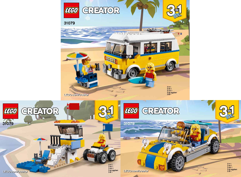 Sunshine Surfer Van