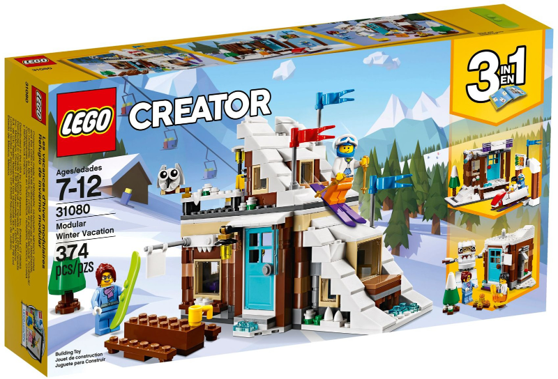 Modular Winter Vacation image 2