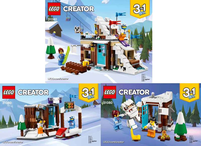 Modular Winter Vacation