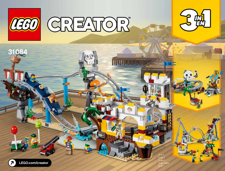 Pirate Roller Coaster image 2