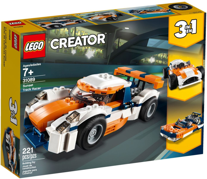 Sunset Track Racer image 2