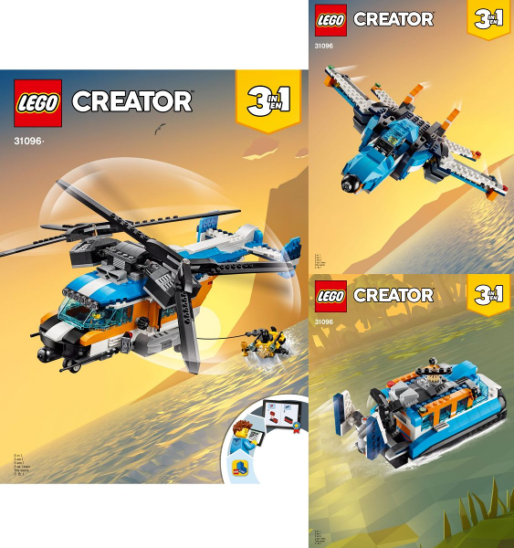 Twin-Rotor Helicopter image 3