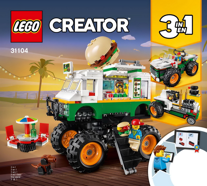 Monster Burger Truck image 3
