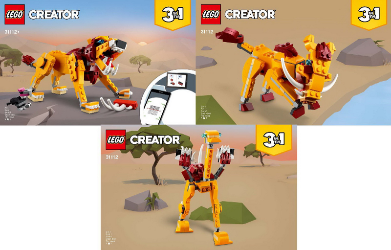 Wild Lion image 3