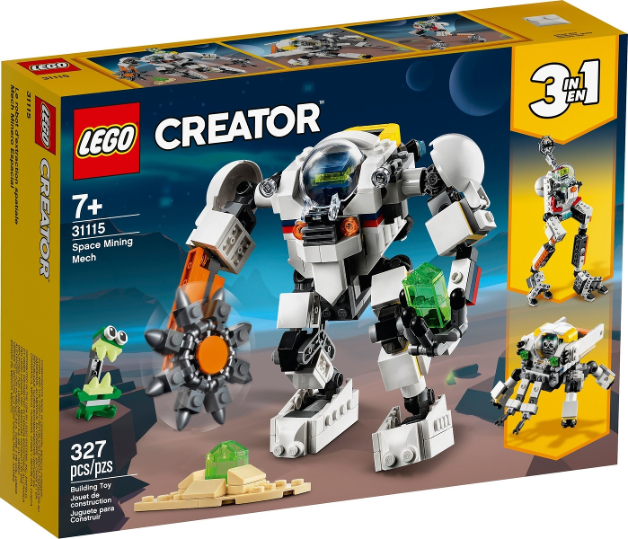 Space Mining Mech image 2