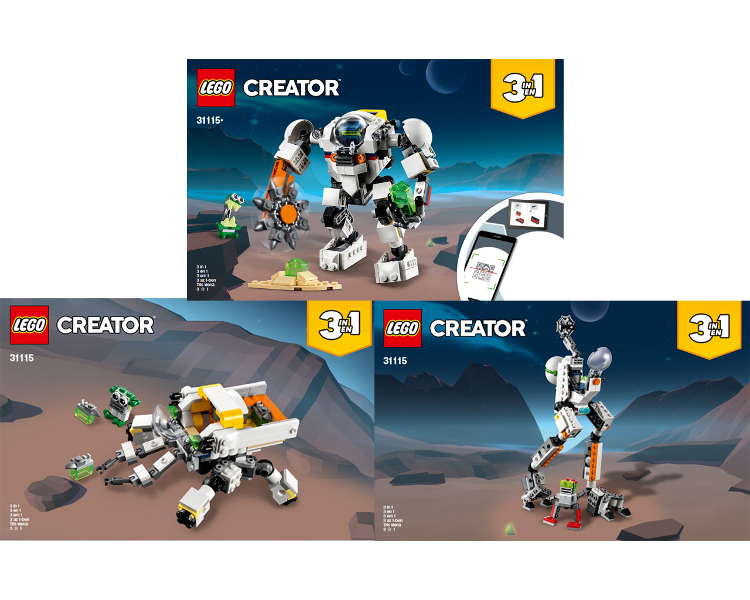 Space Mining Mech