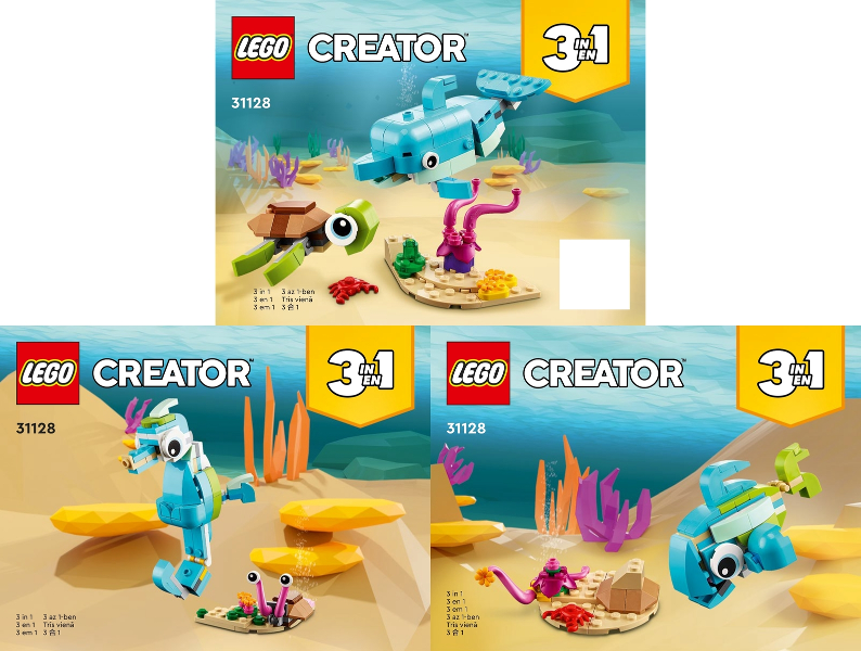 Dolphin and Turtle