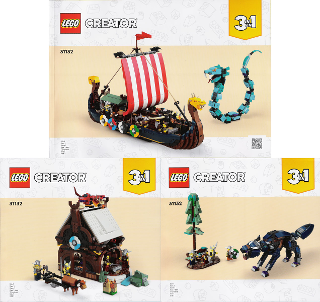 Viking Ship and the Midgard Serpent image 2