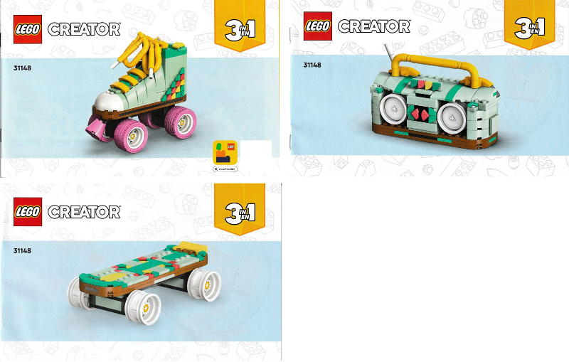 Retro Roller Skate