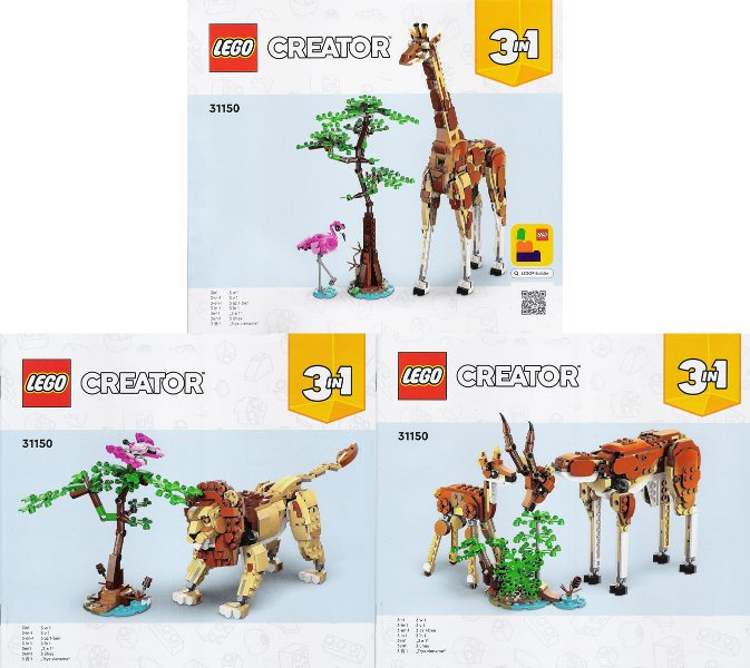 Wild Safari Animals