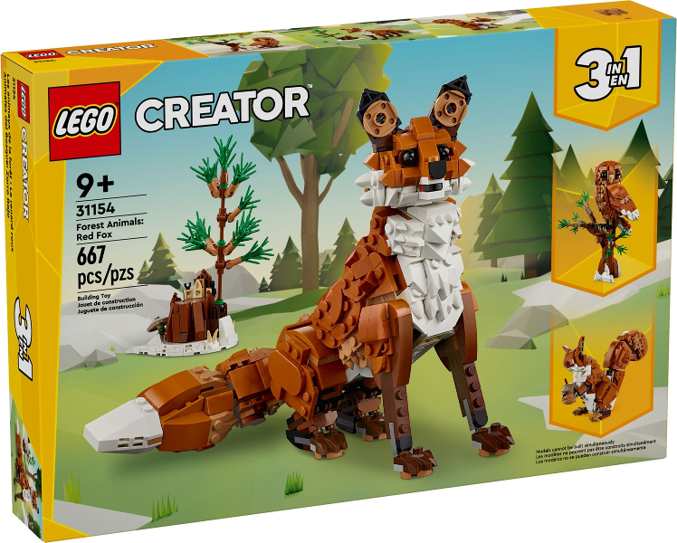 Forest Animals: Red Fox