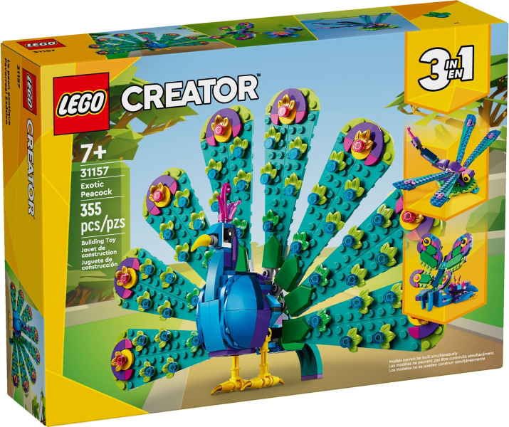 Exotic Peacock image 2