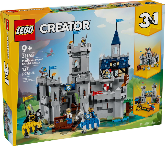 Medieval Horse Knight Castle image 2