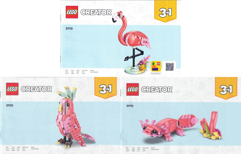 Wild Animals: Pink Flamingo