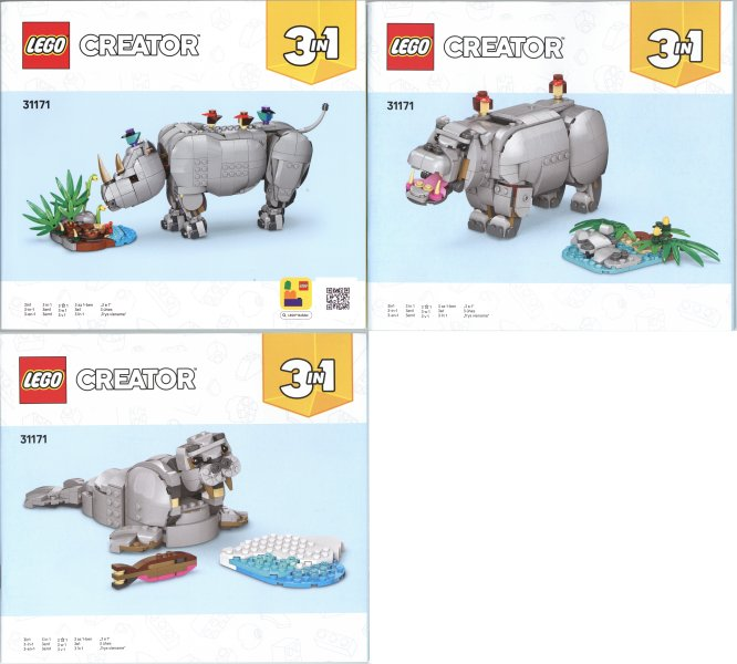 Wild Animals: Majestic Rhino with Birds image 2