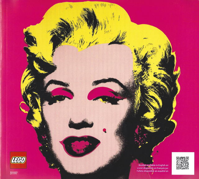 Andy Warhol's Marilyn Monroe