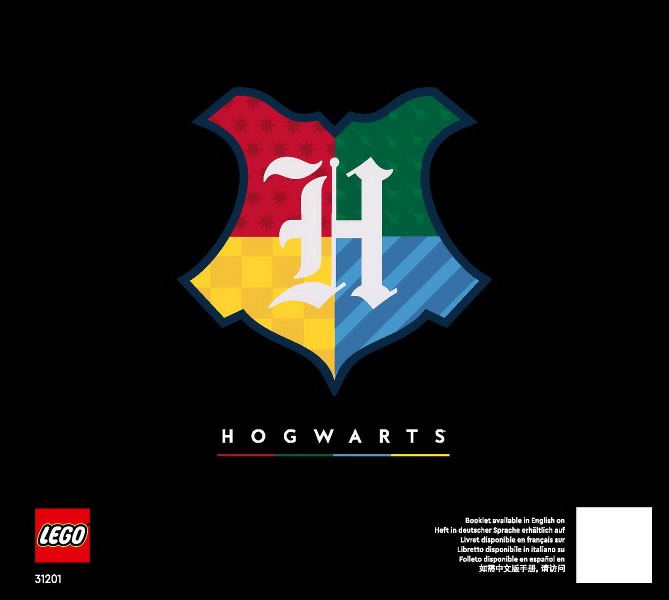 Harry Potter Hogwarts Crests