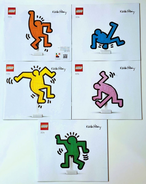 Keith Haring - Dancing Figures image 2