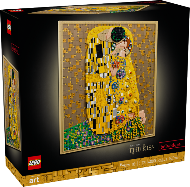 Gustav Klimt – The Kiss image 2