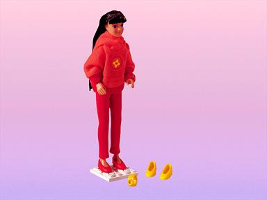 Andrea in Jogging Suit image 2