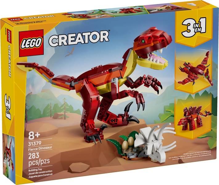 Fierce Dinosaur